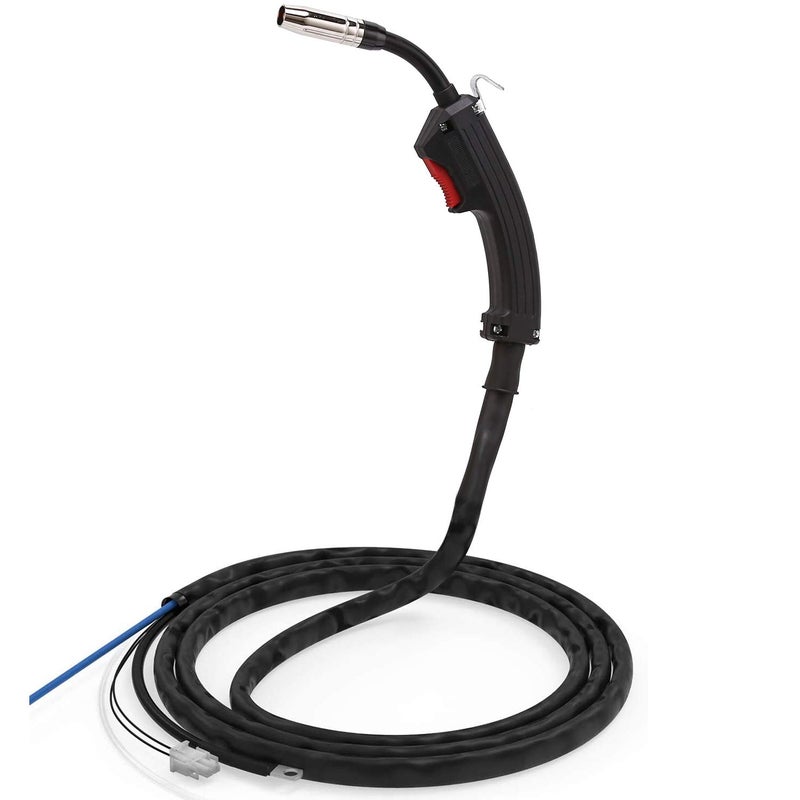 IHAYNER 10FT MIG Weld Gun Torch Stinger Replacement for Chicago MIG Welding Gun Electric Welder Complete Replacement Parts Torch Stinger 100A - Image 1